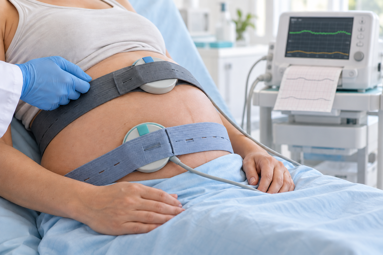 Test Non-Stress (cardiotocografie)