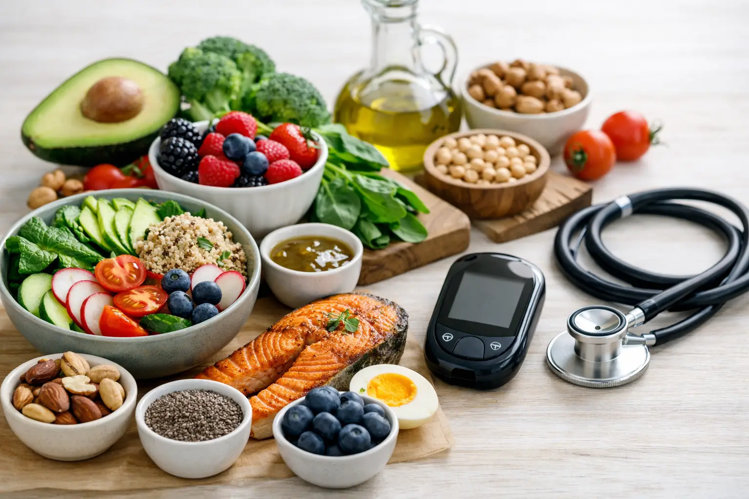 Alimente recomandate pentru prediabet în fiecare zi