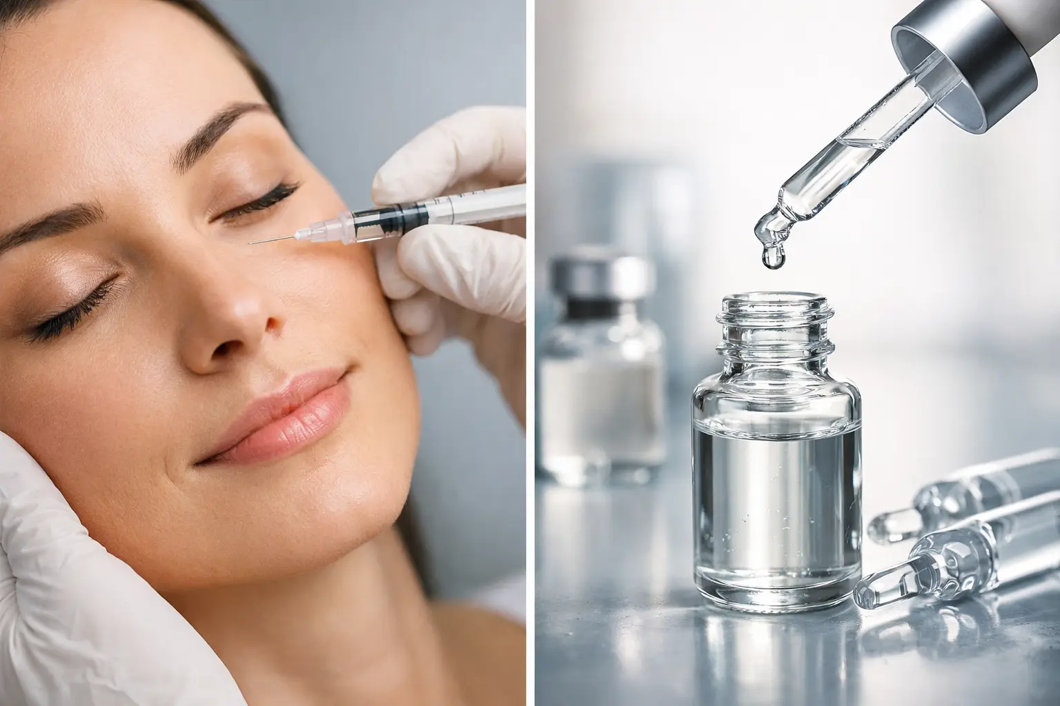 Botox sau acid hialuronic pentru riduri?