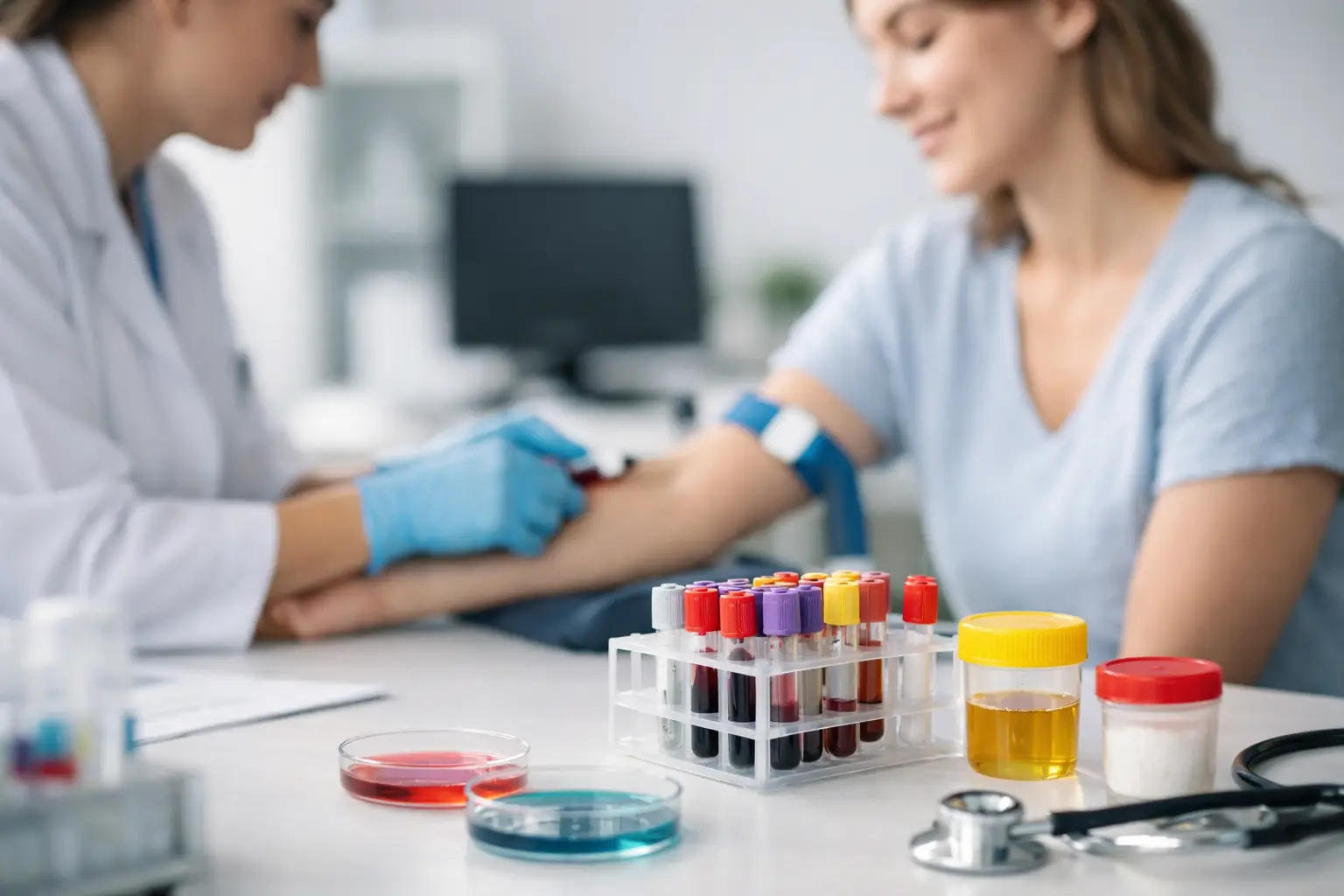 Când faci analize medicale și ce pot arăta