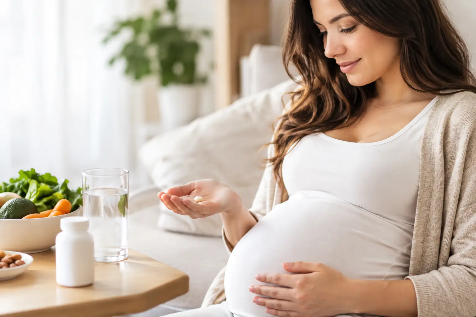 Când se recomandă acidul folic în sarcină