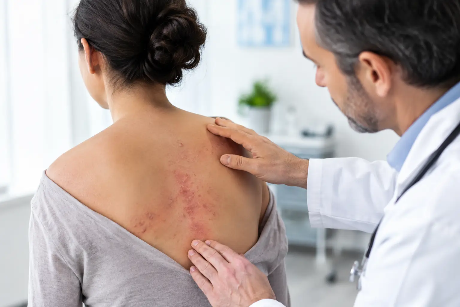 Când zona zoster necesită consult medical