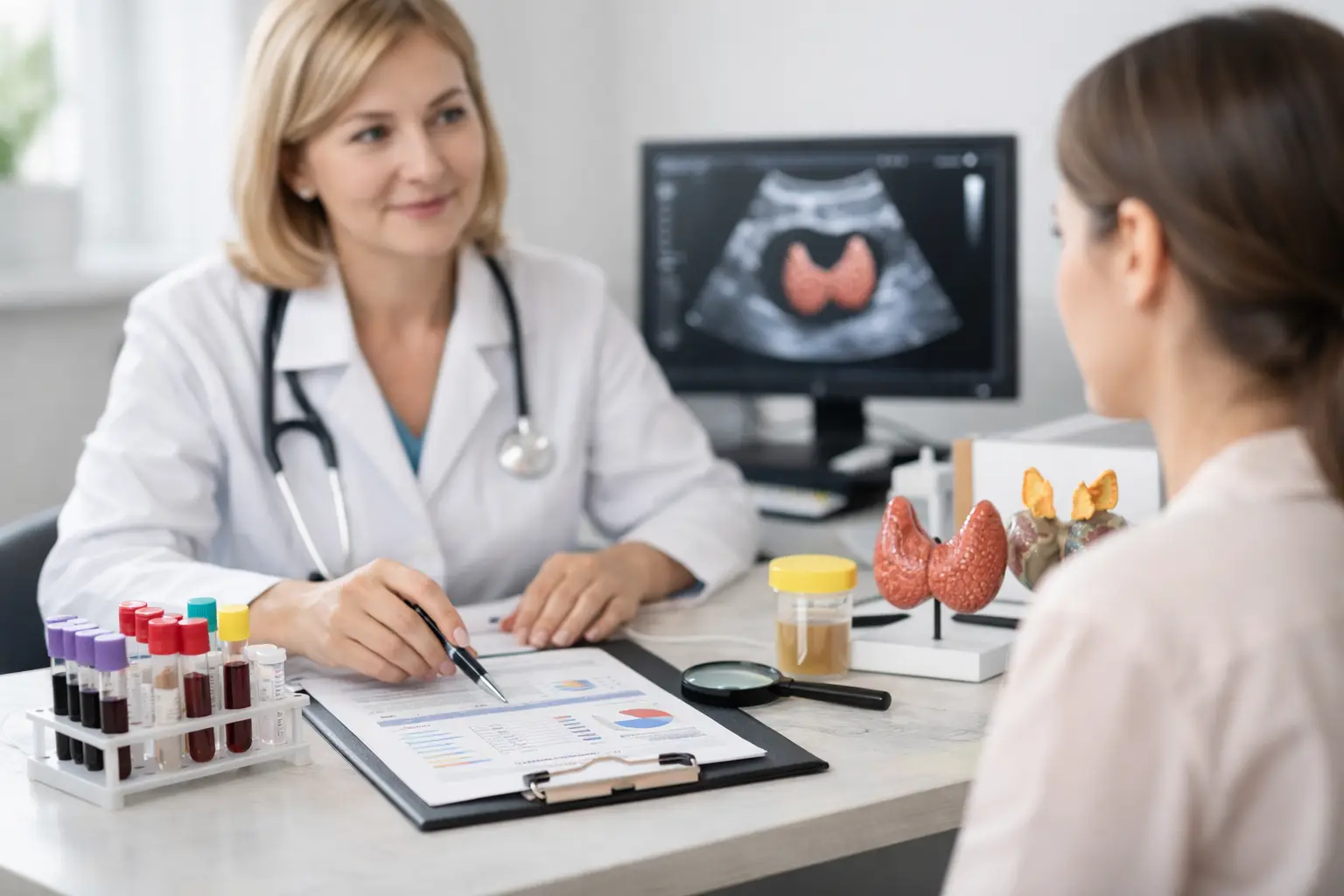 Ce analize recomandă endocrinologul