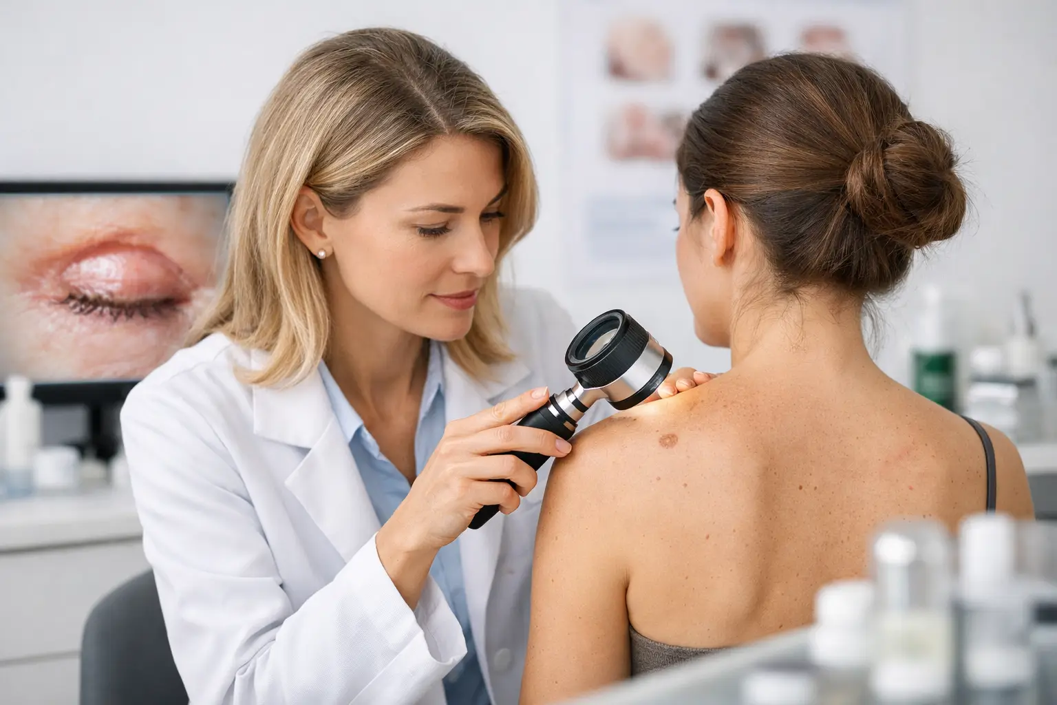 Ce tratează medicul dermatolog
