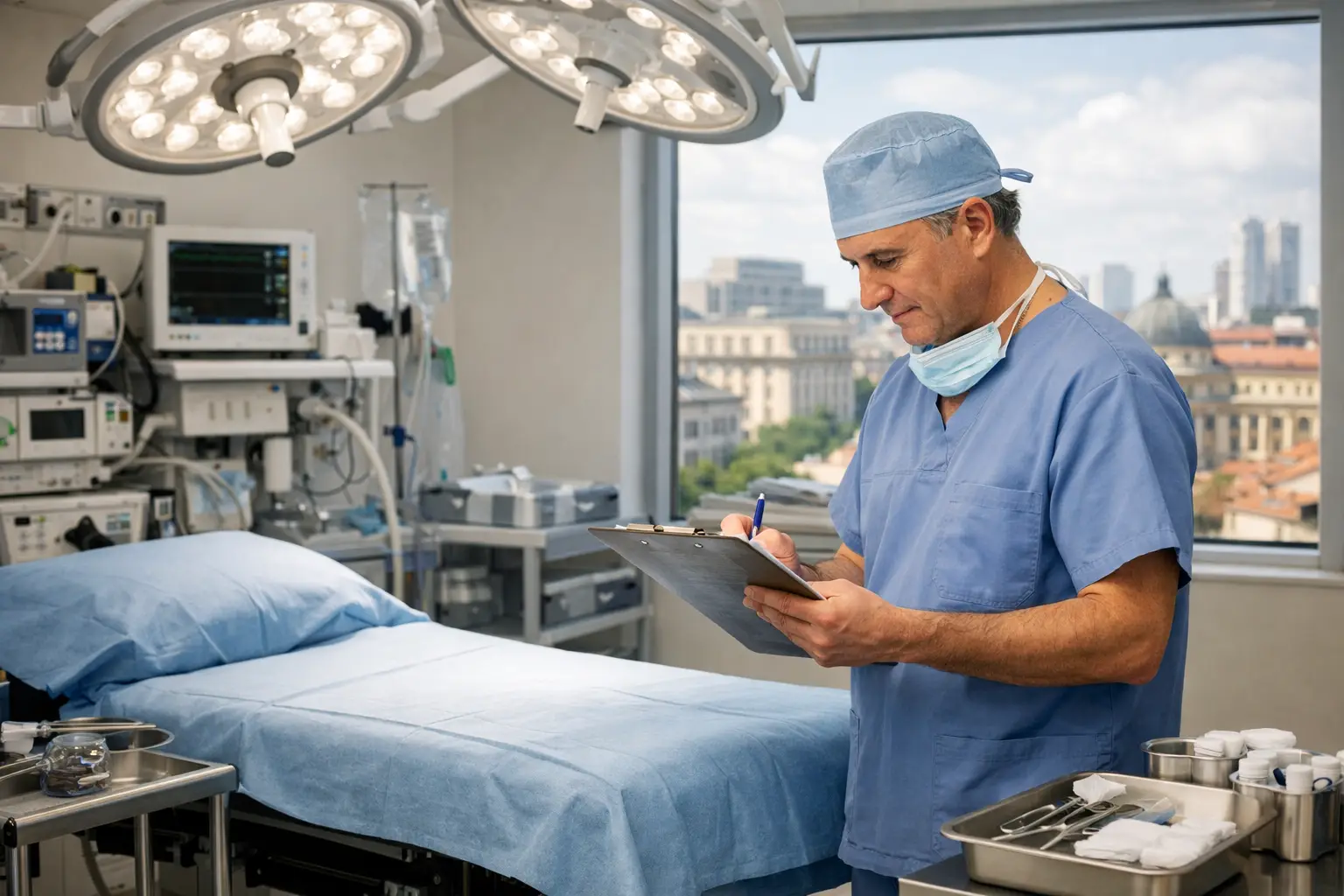 Chirurgie generală pentru lipom în București