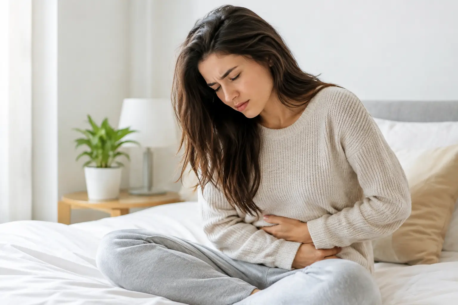 Ciclu menstrual dureros și semnele de alarmă