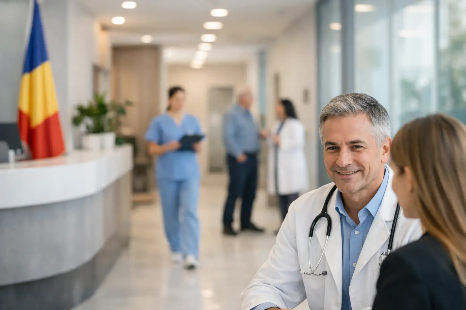 Clinica CASMB București pentru consultații clare