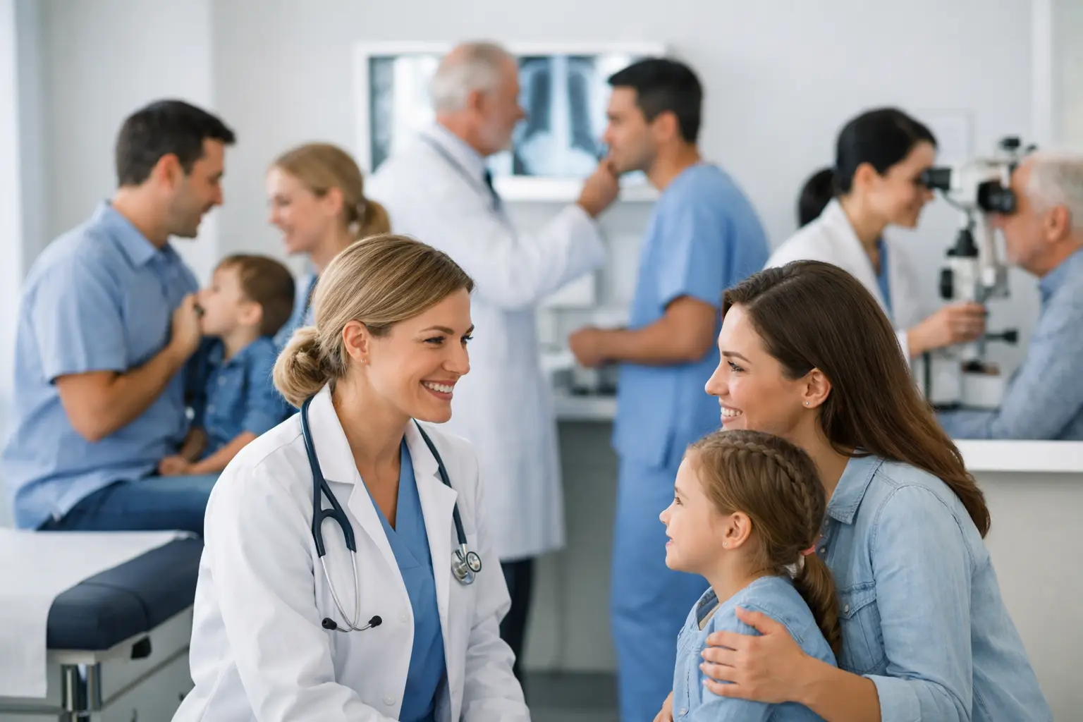 Clinică cu specialități multiple pentru familie
