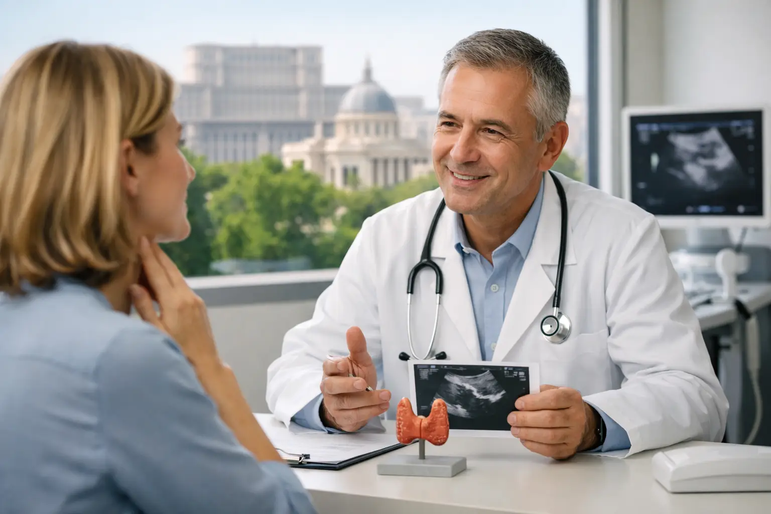 Consult endocrinologic pentru tiroidă în București