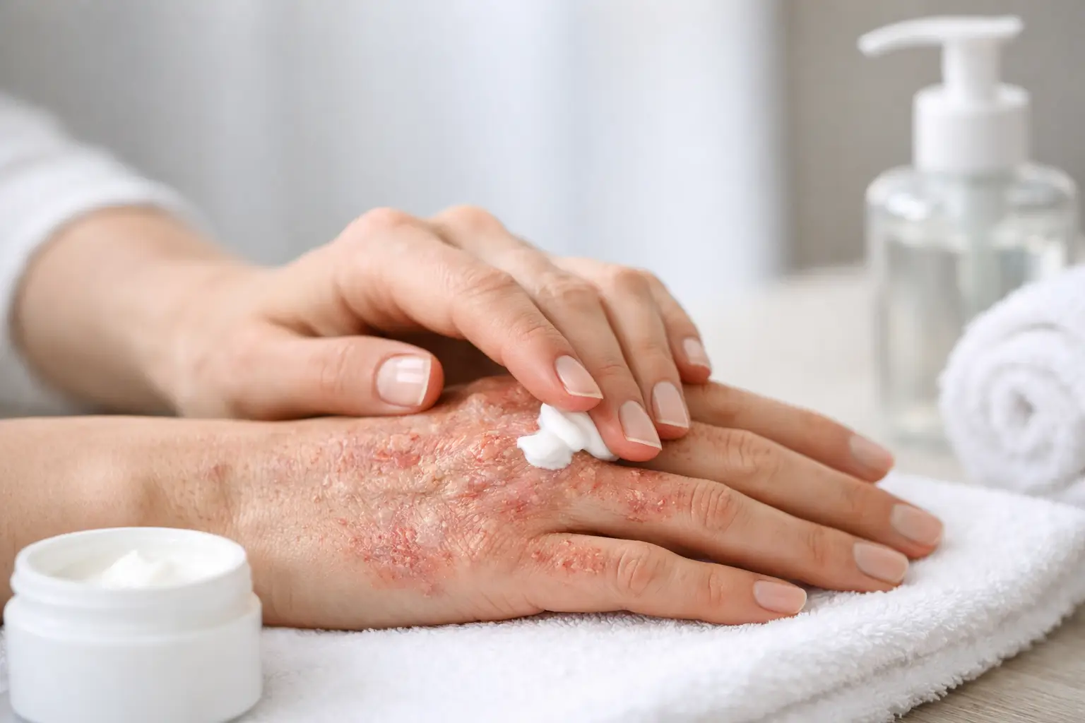Cum tratezi eczema mâinilor fără să agravezi pielea