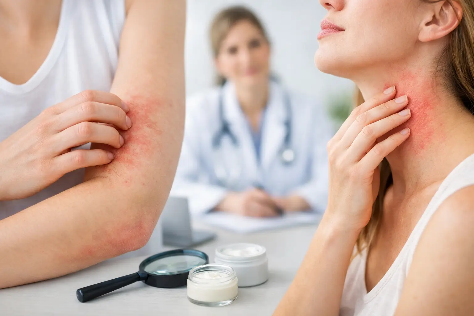 Dermatită sau alergie cutanată? Cum le deosebești