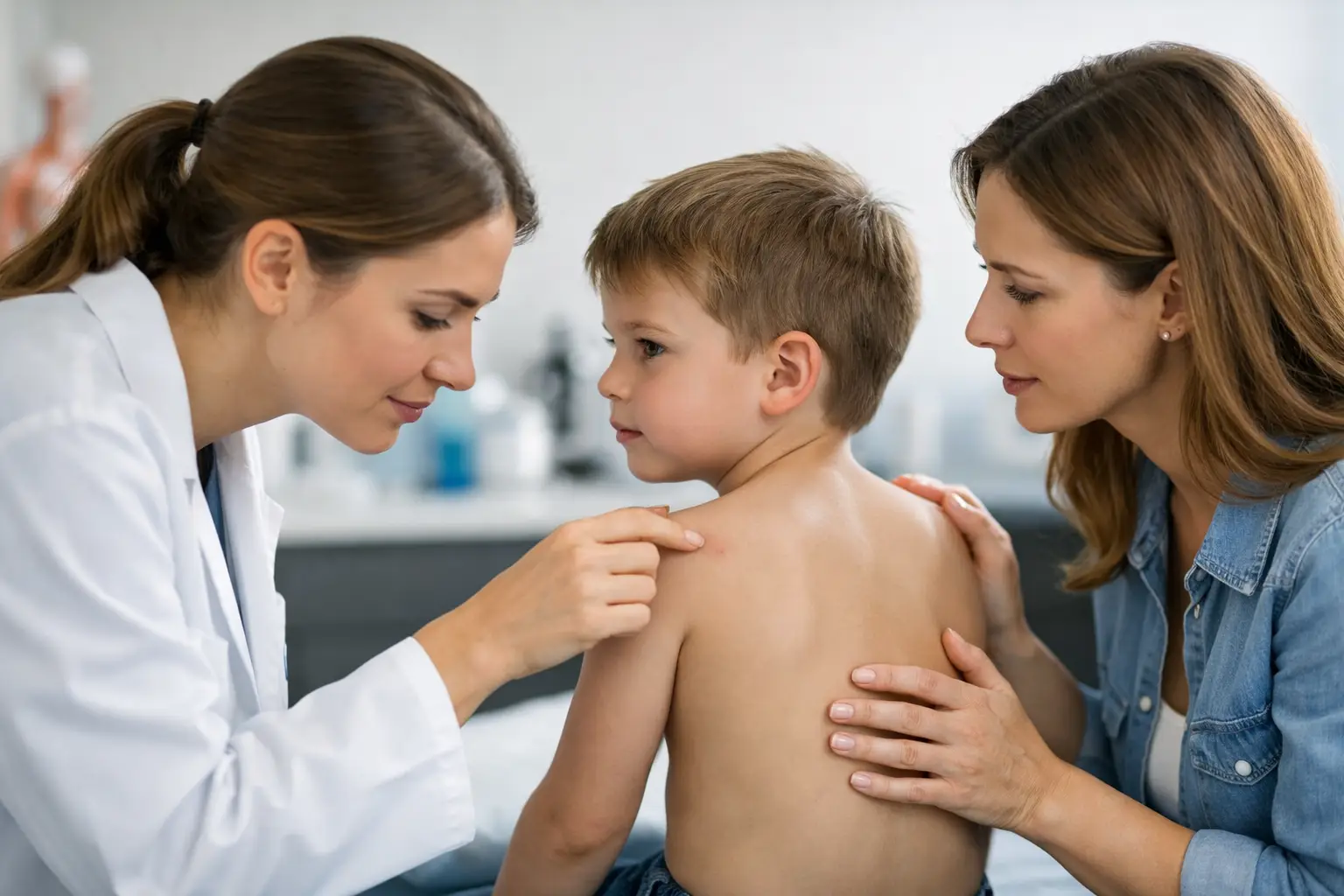 Dermatologie copii București pentru semne îngrijorătoare