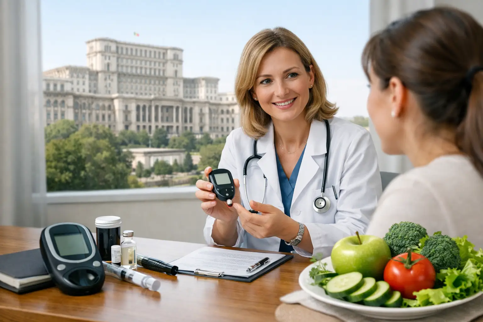Diabetolog București pentru control și prevenție