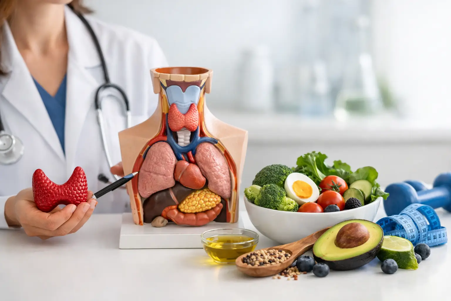 Endocrinologie pentru metabolism lent