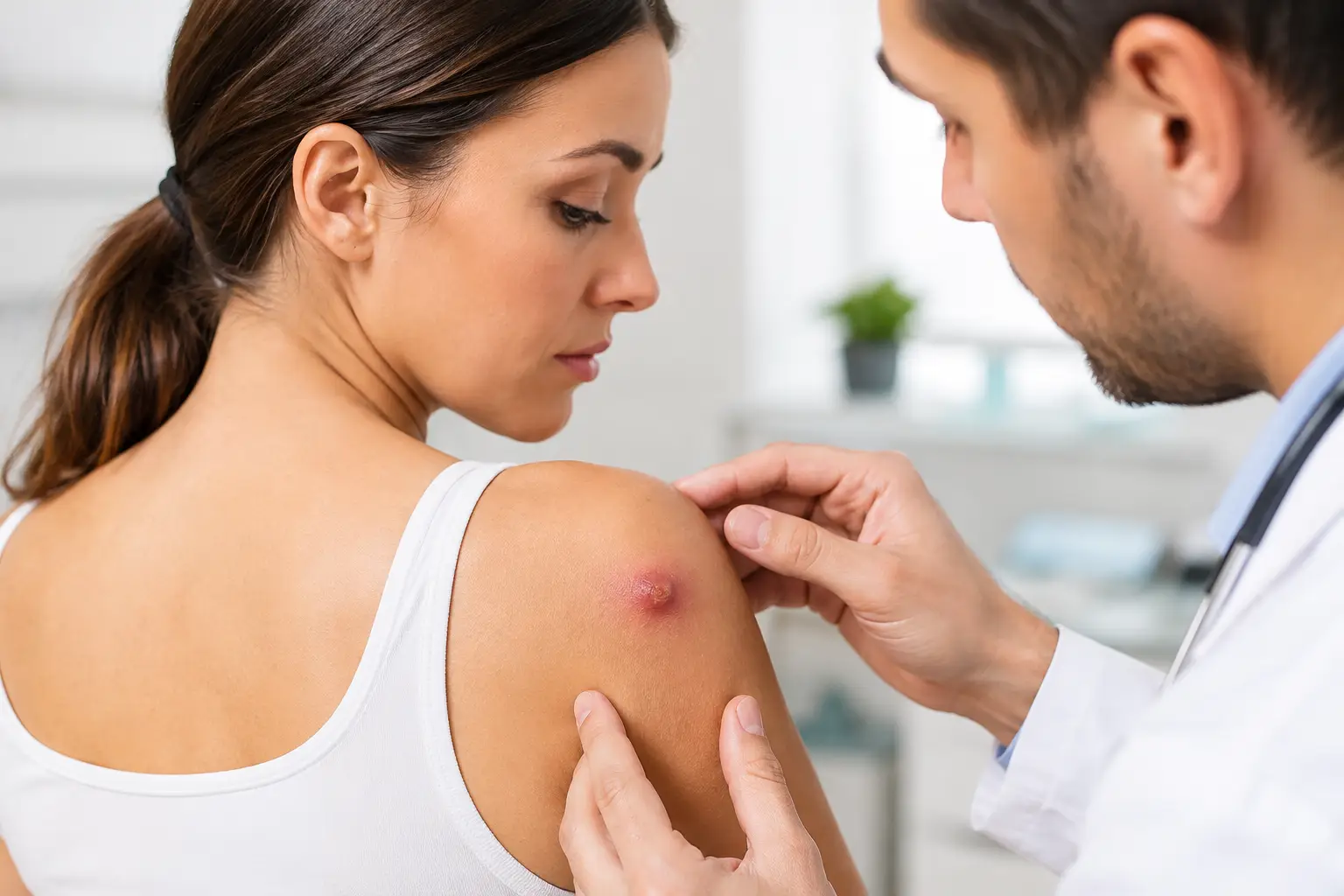 Furuncul: când trebuie consultat medicul?