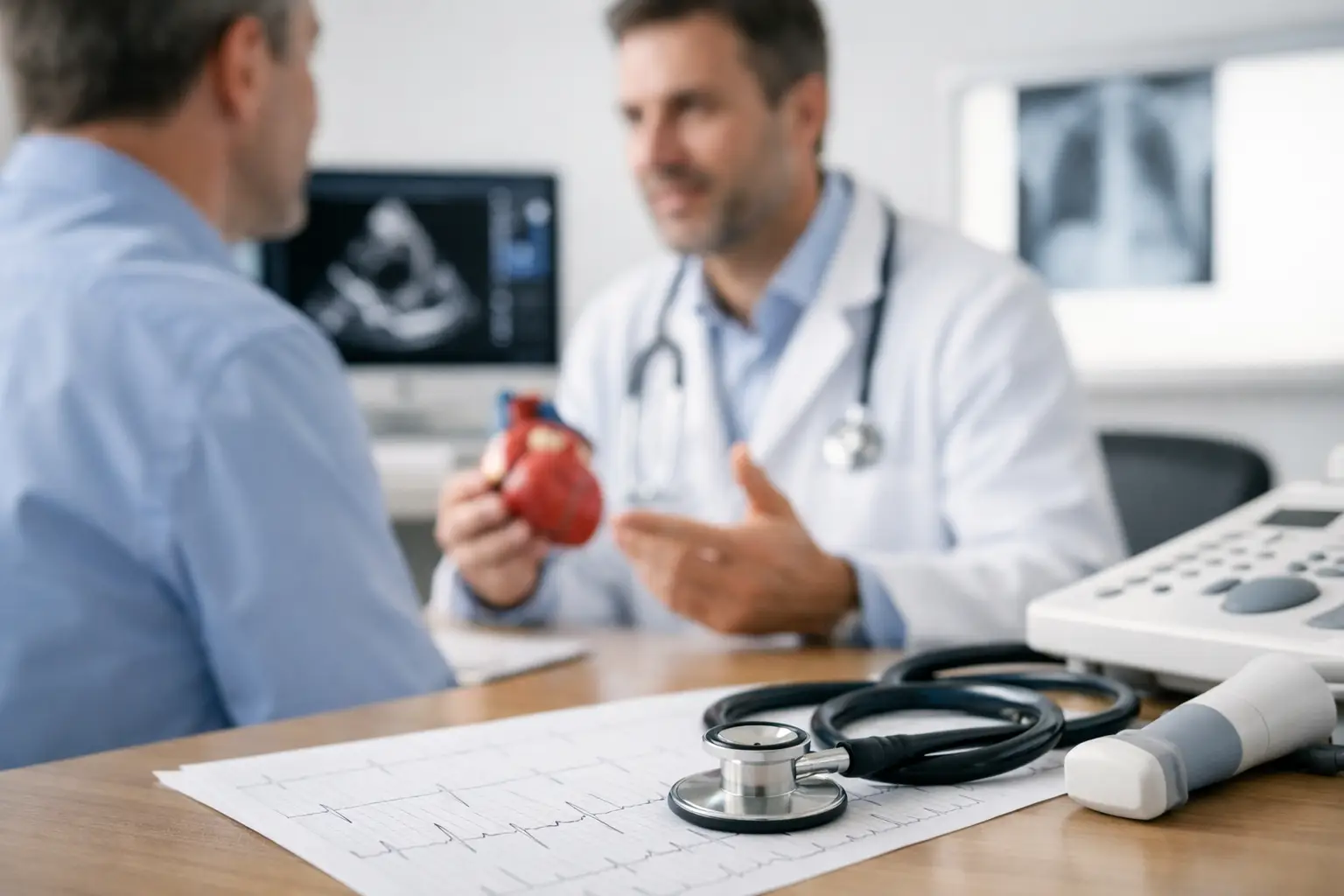 Ghid complet pentru control cardiologic