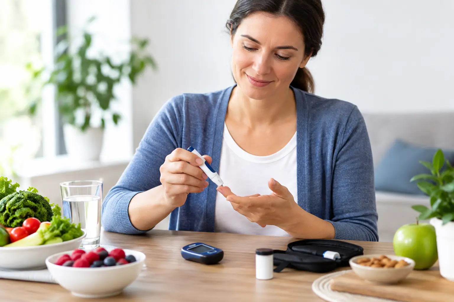 Ghid de control al diabetului de tip 2 acasă