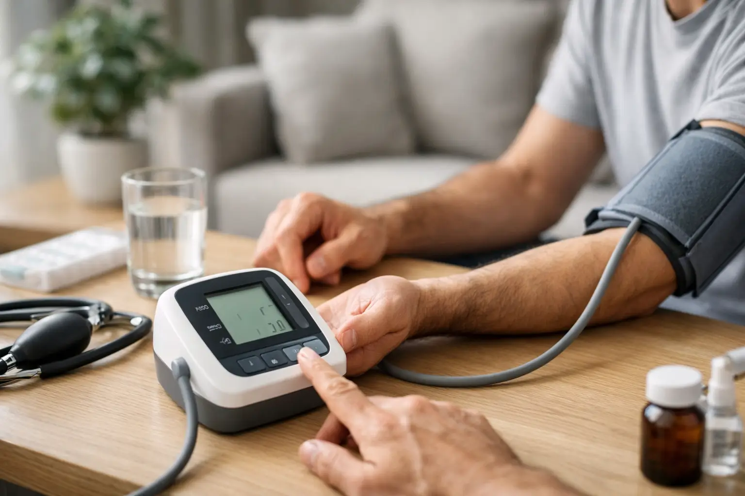Ghid monitorizare tensiune arterială acasă