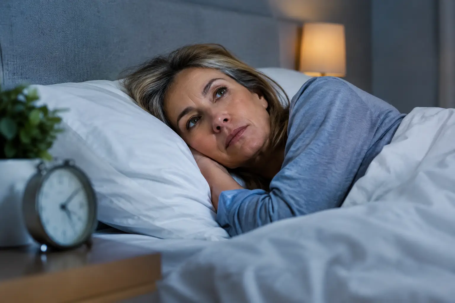 Insomnie la menopauză: ce o provoacă și ce ajută