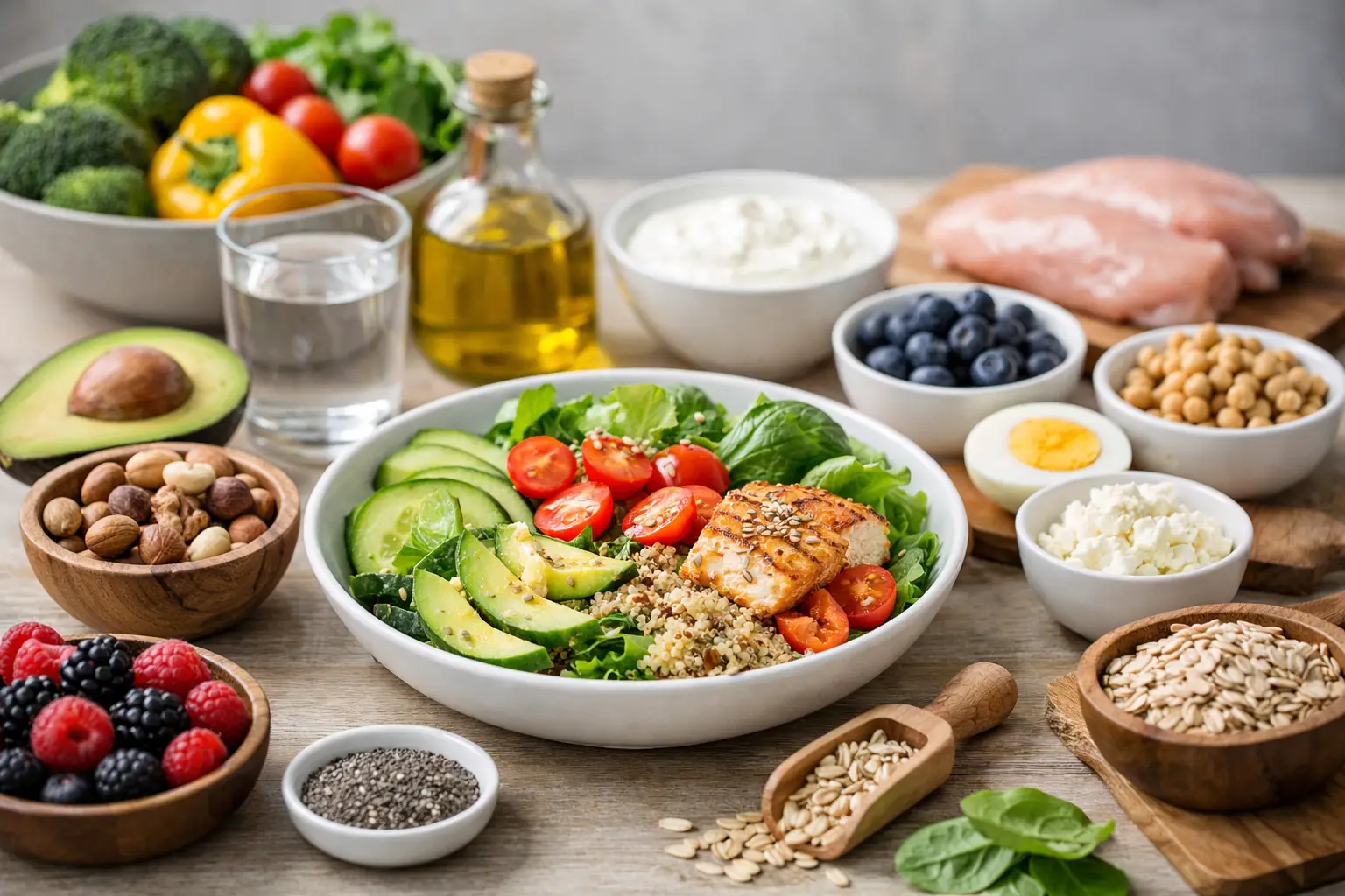 Insulinorezistență: alimentație zilnică echilibrată