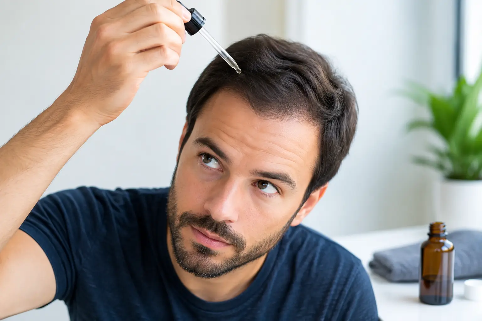Minoxidil: când ajută și cum se folosește