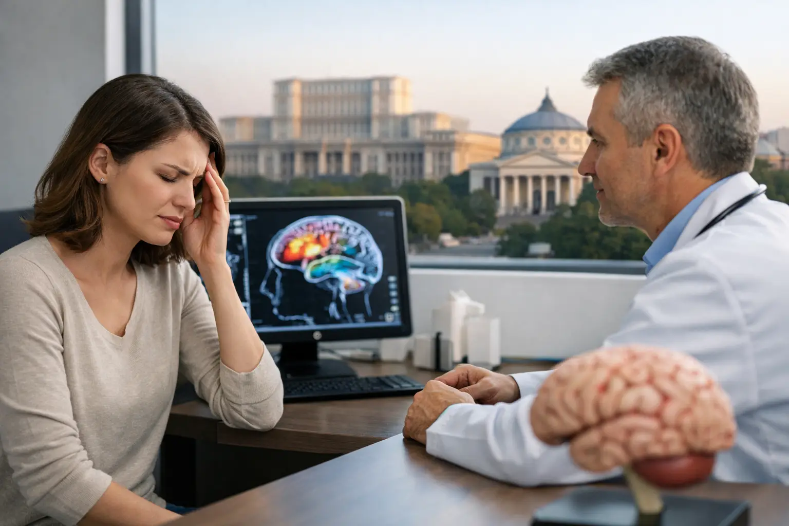 Neurologie pentru migrene în București