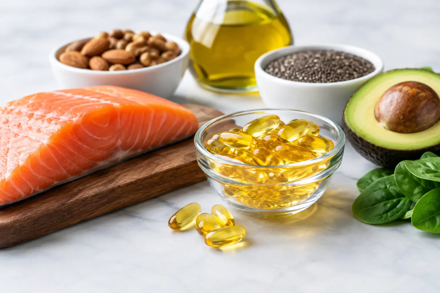 Omega 3: beneficii, surse și suplimente