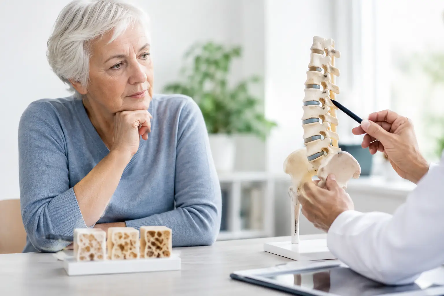 Osteoporoza și riscul de fracturi osoase