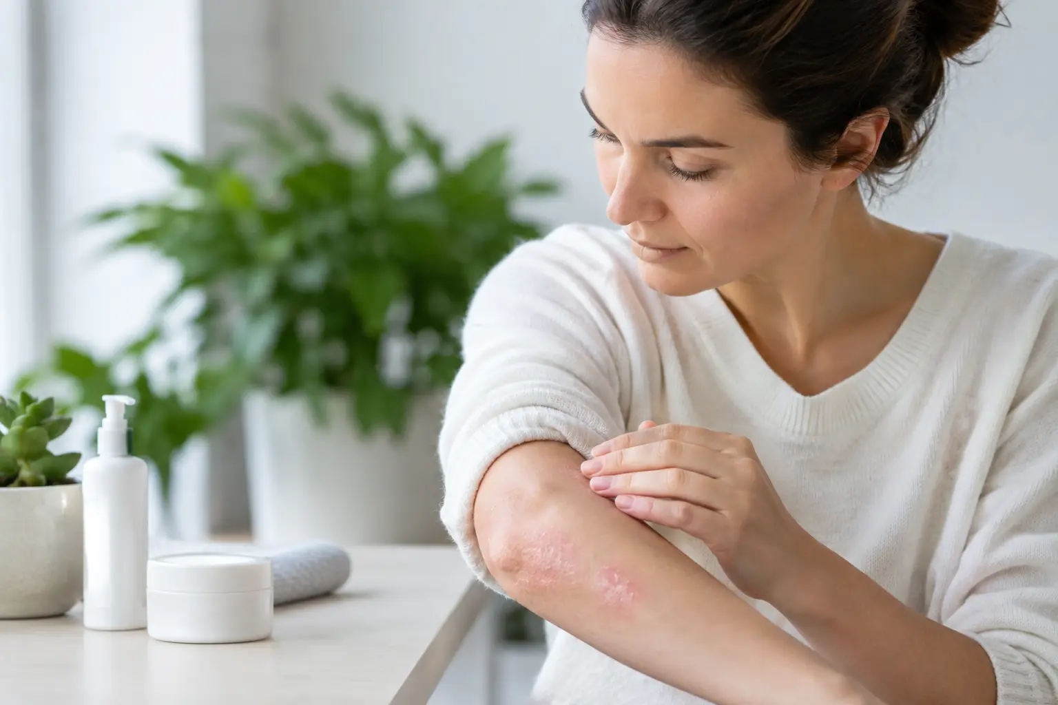 Psoriazisul și controlul simptomelor pe termen lung