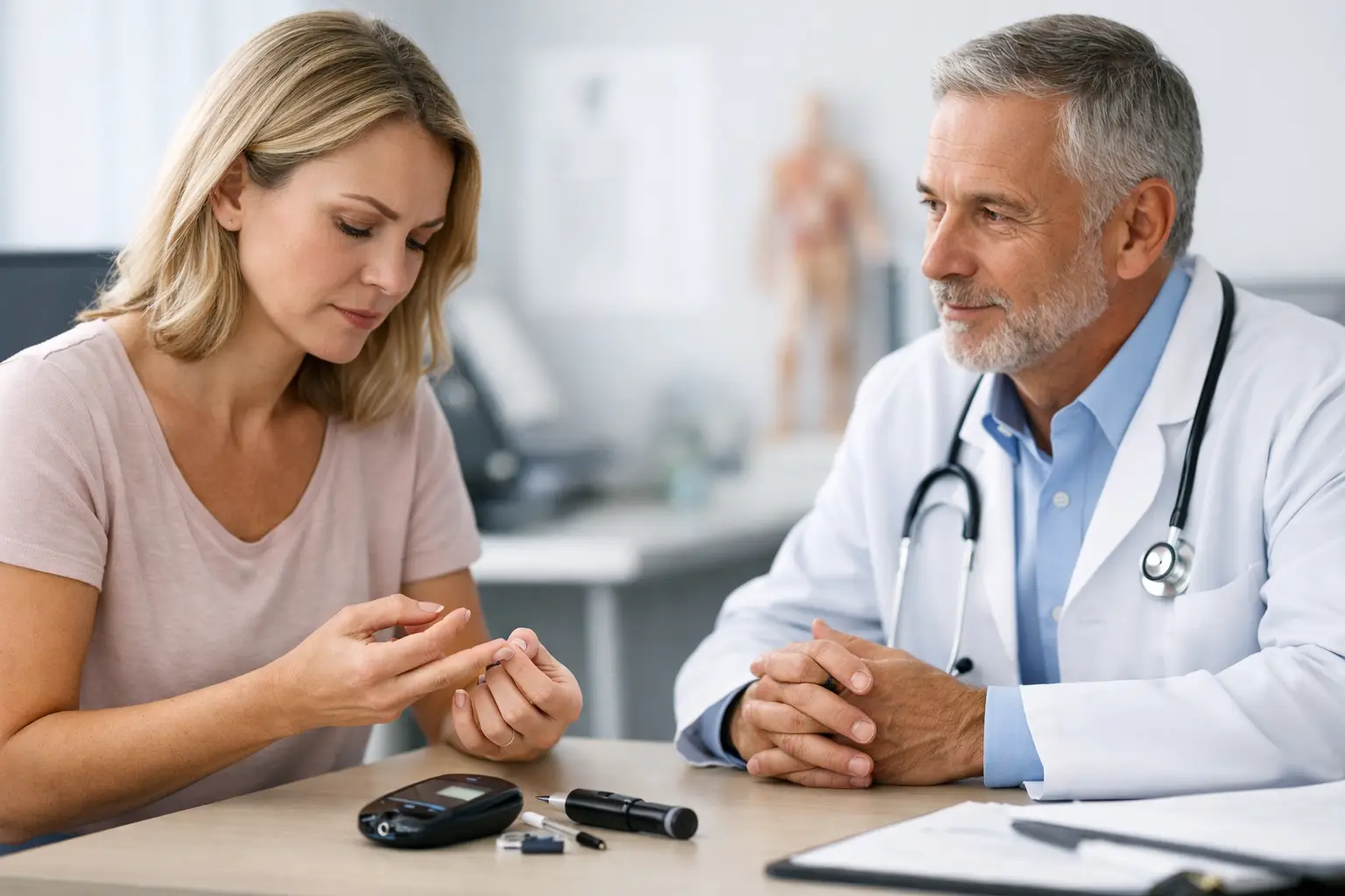 Semne diabet zaharat: când mergi la medic