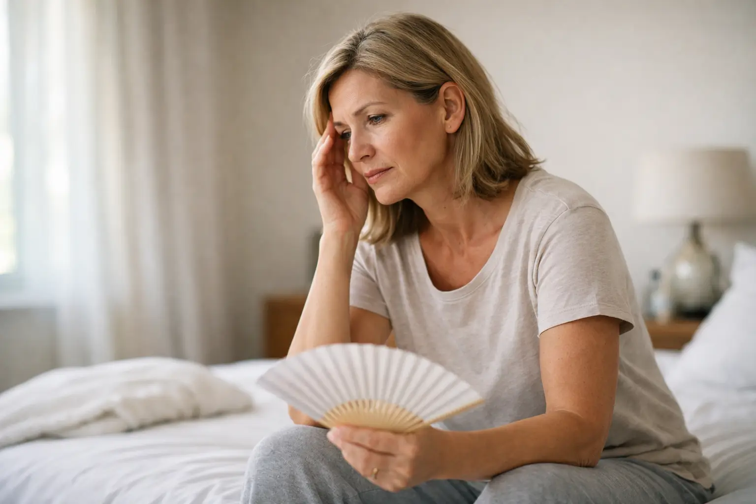 Semne timpurii ale menopauzei pe care să le observi