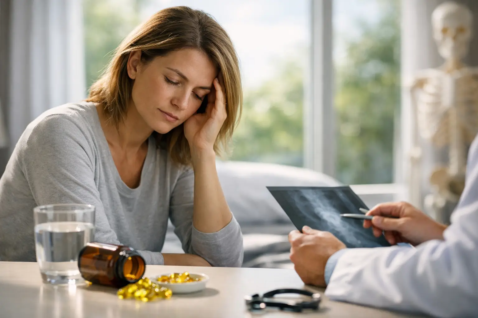 Simptome deficit vitamina D: când să le verifici