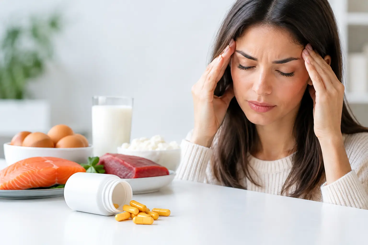 Vitamina b12: simptome, deficit și analize